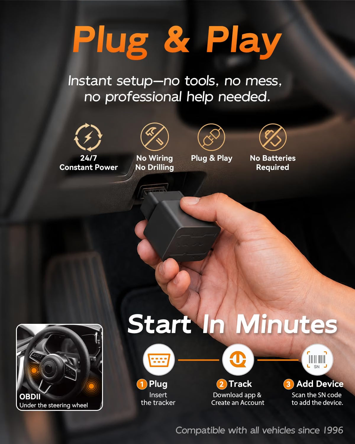 OBD GPS TACKER
